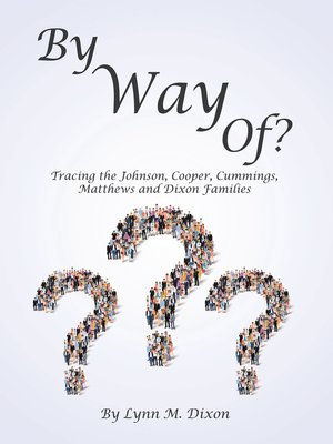 cover image of By Way Of?